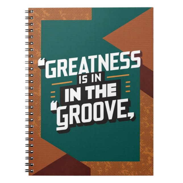 Caderno Espiral Grandeza I No Ritmo (Frente)