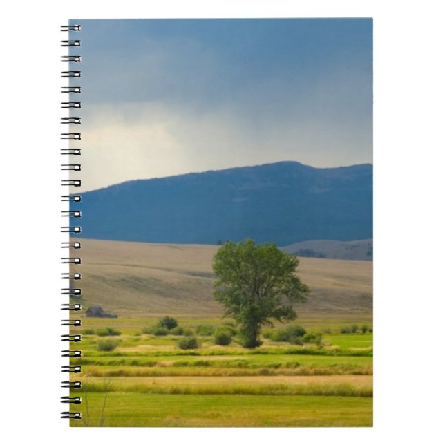 Caderno Espiral Granite County Montana (Frente)