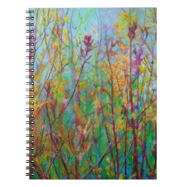 Caderno Espiral Grãos Springtime (Frente)