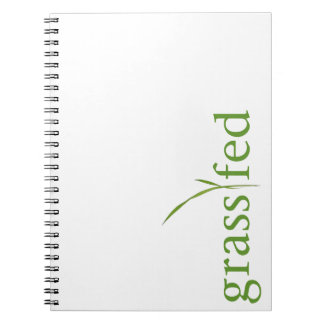 Caderno Espiral Grass Fed