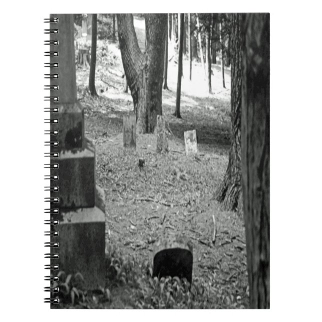 Caderno Espiral Grave Esquecido (Frente)