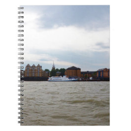 Caderno Espiral Gravesend em Kent.