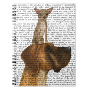 Caderno Espiral Great Dane e Chihuahua