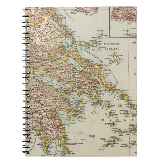 Caderno Espiral Grécia 4 (Frente)