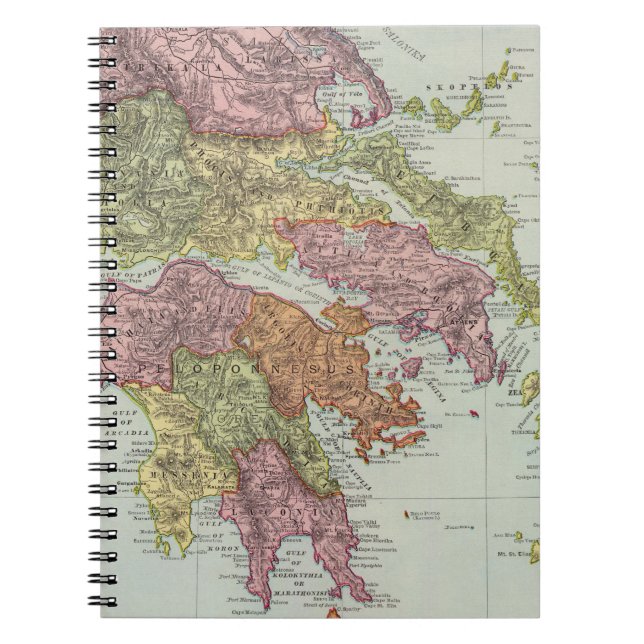 Caderno Espiral Grécia 4 2 (Frente)