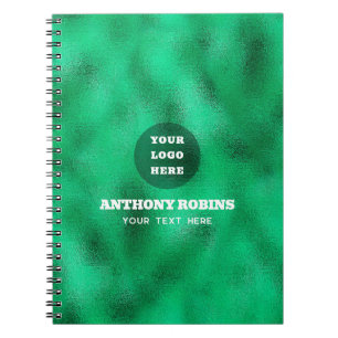 Caderno Espiral Green Foil