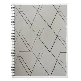 Caderno Espiral Grelha Triangular