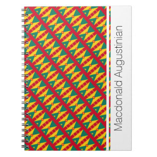 Caderno Espiral GRENADA FLAG Personalizado