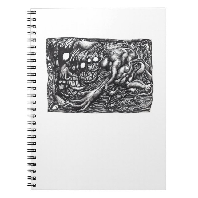 Caderno Espiral Grendel-Mãe-Sonho_ (Frente)