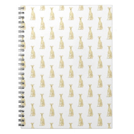 Caderno Espiral Greyhound (Fawn Tan)