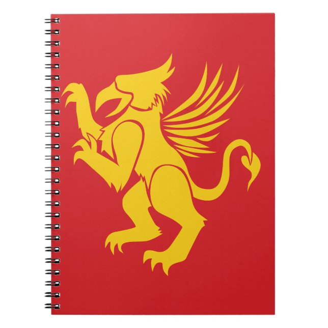 Caderno Espiral Griffin (Frente)