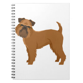 Caderno Espiral Griffon Bruxellois