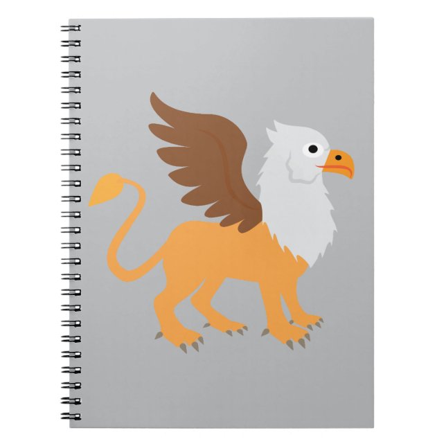 Caderno Espiral Grifo (Frente)
