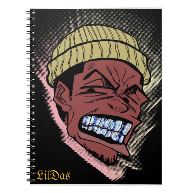Caderno Espiral Grillz (Frente)