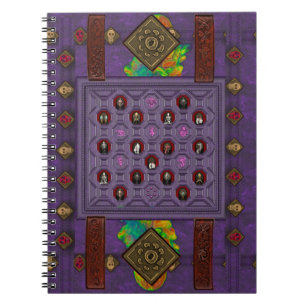 Caderno Espiral Grimoires de Necromance e Malas IV