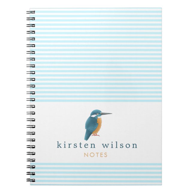 Caderno Espiral Grisor Bonito - Notebook Personalizado (Frente)
