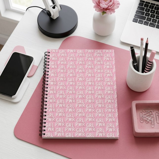 CADERNO ESPIRAL GRL PWR (Criador carregado)