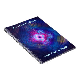 Caderno Espiral Groove assintótico