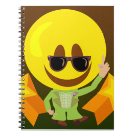 Caderno Espiral Groovy Dancing Disco