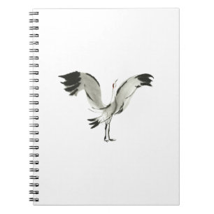 Caderno Espiral Grou