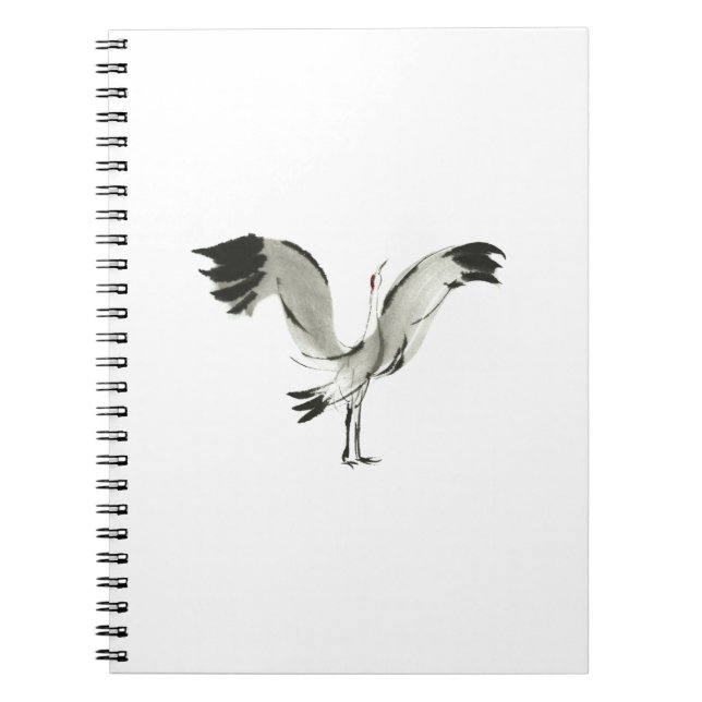 Caderno Espiral Grou (Frente)