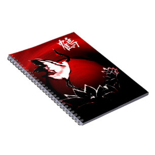 Caderno Espiral Grua