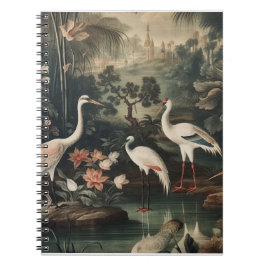 Caderno Espiral gruas e palácios nos trópicos