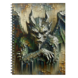 Caderno Espiral Grumpy Gargoyle
