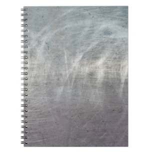 Caderno Espiral Grunagem de textura de fundo