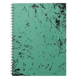 Caderno Espiral Grunge