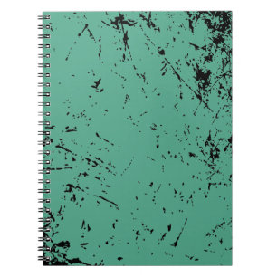 Caderno Espiral Grunge