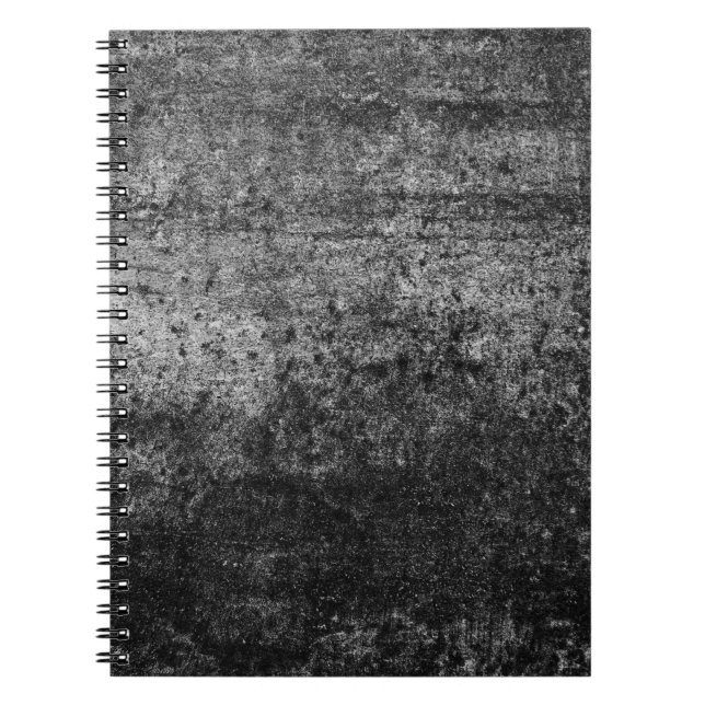 Caderno Espiral Grunge (Frente)