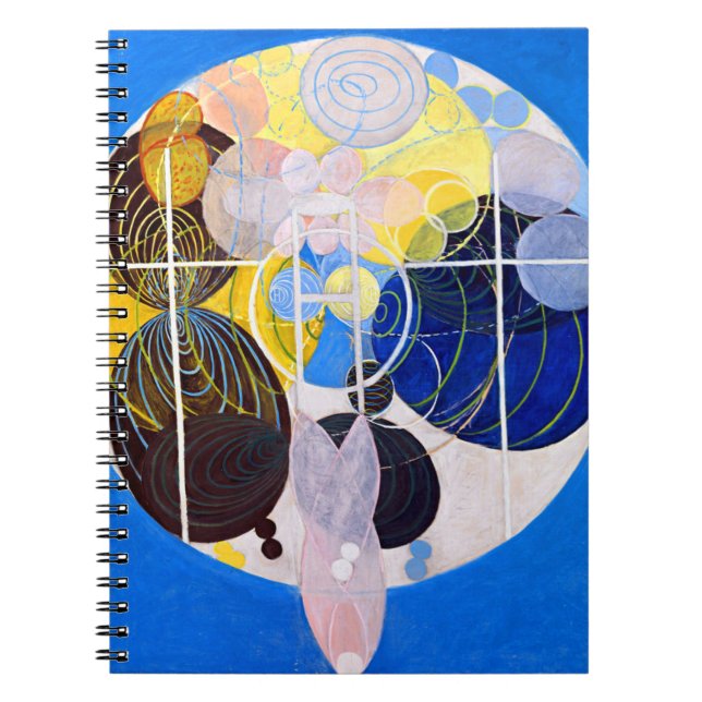 Caderno Espiral Grupo de Hilma af Klint III (Frente)