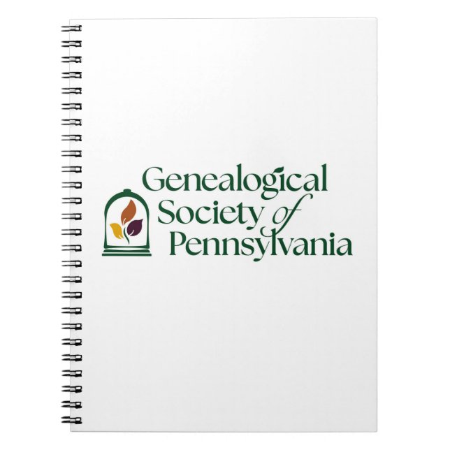 Caderno espiral GSP (Frente)