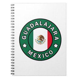 Caderno Espiral Guadalajara México