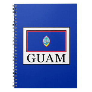 Caderno Espiral Guam