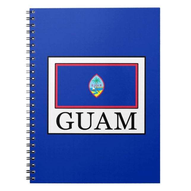 Caderno Espiral Guam (Frente)