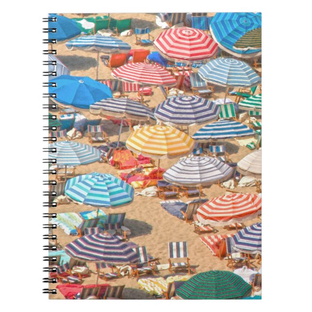 Caderno Espiral Guarda-chuva 1 (Frente)