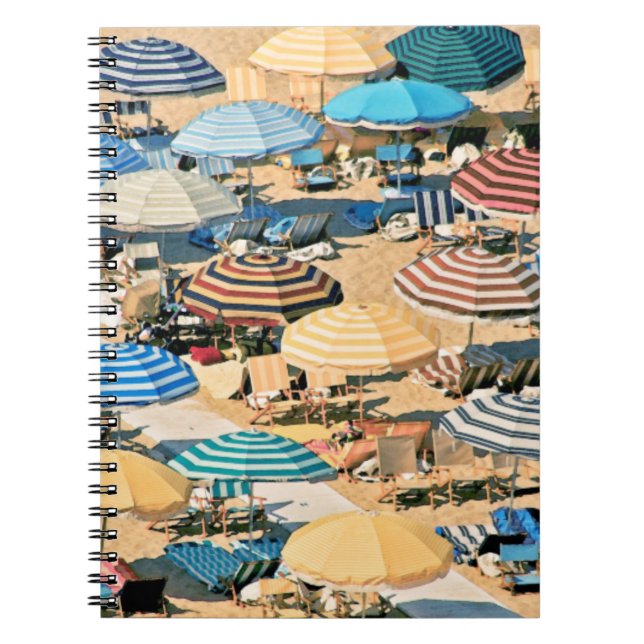 Caderno Espiral Guarda-chuva 3 (Frente)