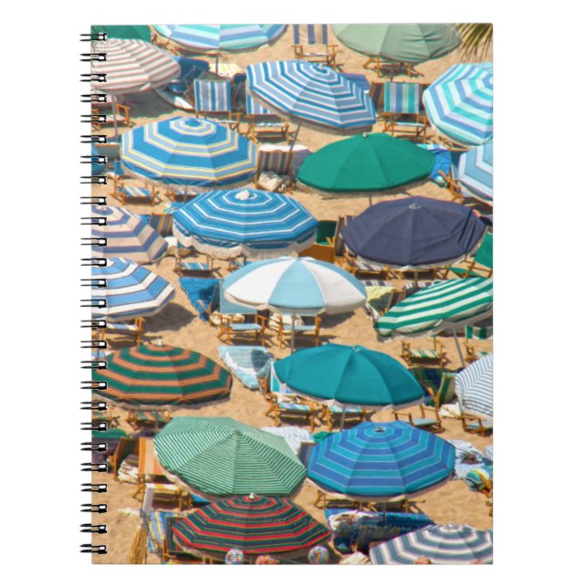 Caderno Espiral Guarda-chuva 4 (Frente)