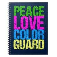 Guarda de cor do Peace Love