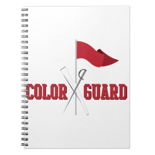 Caderno Espiral Guarda de cores