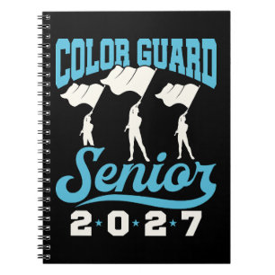 Caderno Espiral Guarda de Cores Sênior 2027