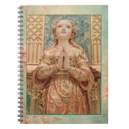 Caderno Espiral Guardian Angel picture notebook