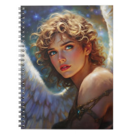 Caderno Espiral Guardião Celestial - Anjo das Estrelas