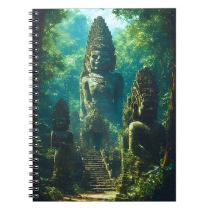 Caderno Espiral Guardiões Silenciosos do Sião