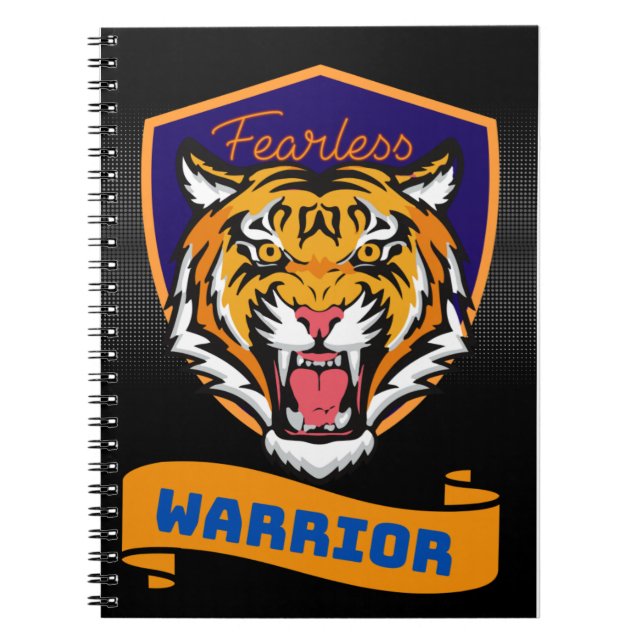 CADERNO ESPIRAL GUERRA (Frente)