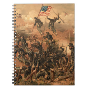 Caderno Espiral Guerra Civil Vicksburg