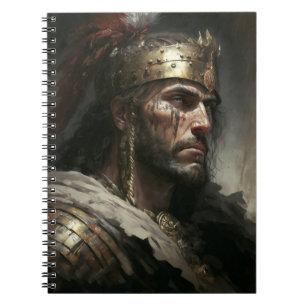 Caderno Espiral Guerra Distante