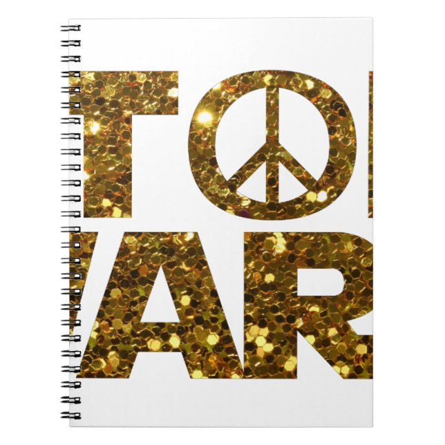 Caderno Espiral guerras relâmpagos (Frente)